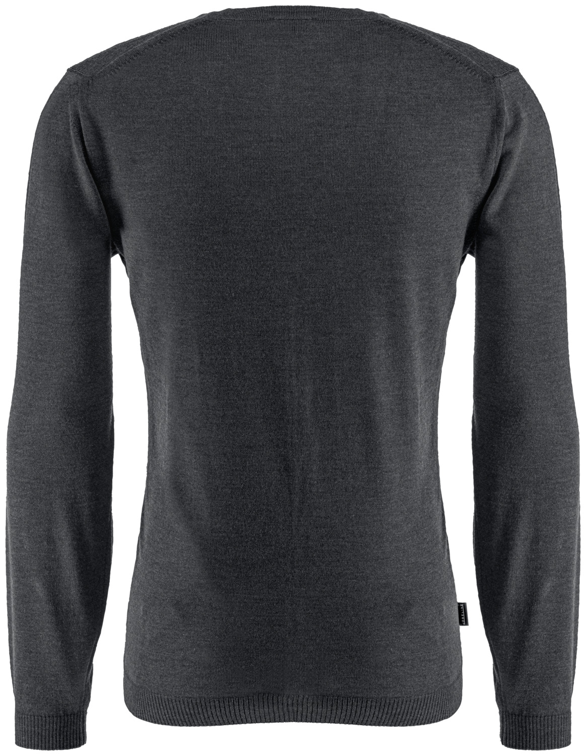 Jobeline Cristiano Men's Cardigan, Extrafine Merino Wool Blend, V-Neck with Button Placket, Regular Fit Workwear for Hotel and Service