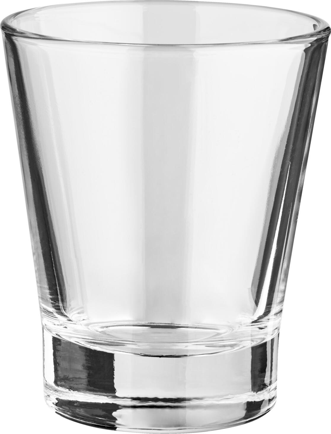 Pasabahce Boston Dessert Mini Glasses, 90ml Transparent Glass, Stackable and Dishwasher Safe, Set of 6 Pieces