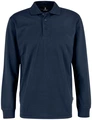 Tricou Polo Jobeline Fly cu Maneca Lunga pentru Barbati, Culoare Navy, Material Pique 65% Poliester 35% Bumbac 200 g/m², Croiala Regular pentru Hotelari si Servicii