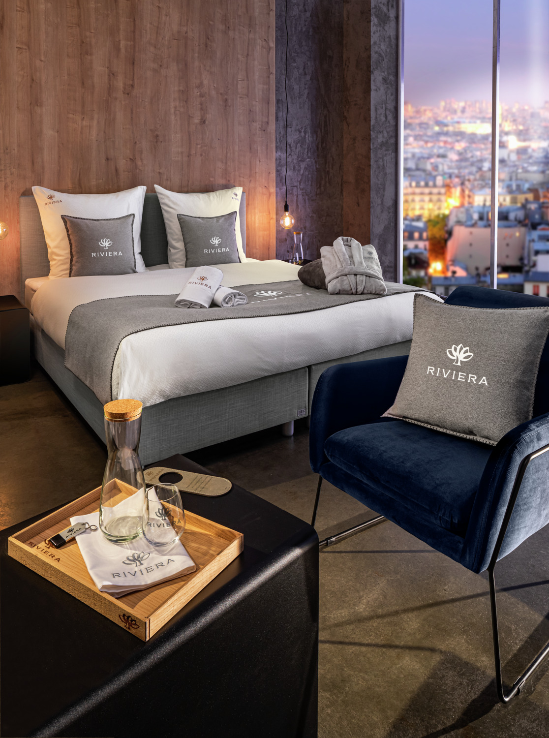 Husa pentru perna ERWIN M. LUSINI Solutions GmbH Maze, Alb, 100% bumbac satin, 65x65 cm, cu closure hotel, 175 TC, lavabila pana la 95°C