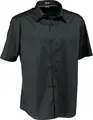 Camasa barbati Jobeline Bruce cu maneca scurta, croiala Slim Fit, 98% bumbac 2% elastan, guler Kent, spate extra-lung, imbracaminte profesionale OEKO-TEX