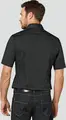 Camasa barbati Jobeline Bruce cu maneca scurta, croiala slim fit, 98% bumbac 2% elastan, cravata Kent, OEKO-TEX Standard 100, imbracaminte serviciu