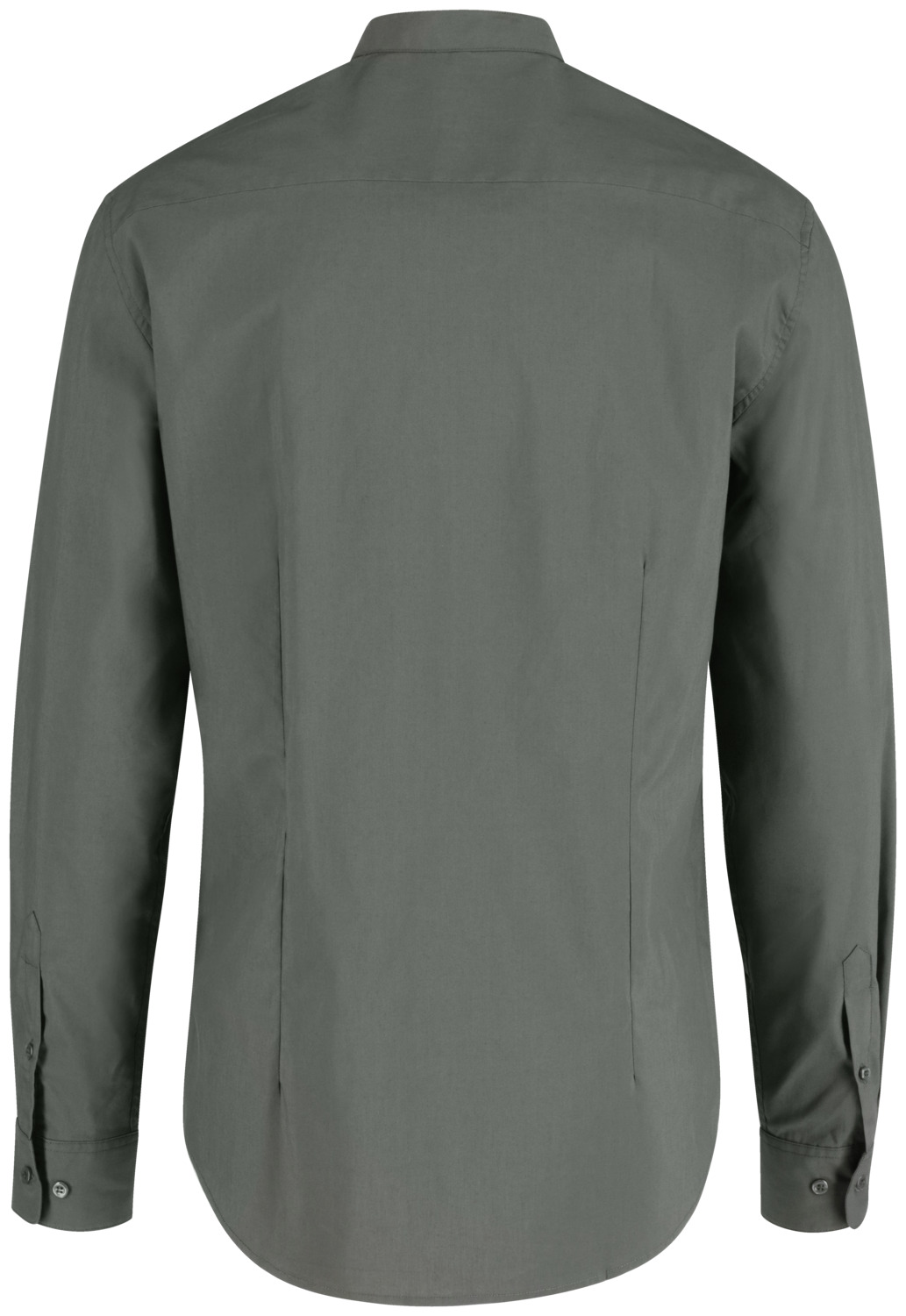 Jobeline Lani Men's Long Sleeve Shirt, Cotton-Polyester Stretch Blend, Regular Fit, Easy-Care Workwear for Hotel and Service, OEKO-TEX Certified