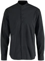 Jobeline Lani Men's Long Sleeve Shirt, Regular Fit, 67% Cotton 33% Polyester, Easy-Care Easy-Iron, Wing Collar, OEKO-TEX Standard 100