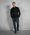 Jobeline Lani Men's Long Sleeve Shirt, Regular Fit, 67% Cotton 33% Polyester, Easy-Care Easy-Iron, Wing Collar, OEKO-TEX Standard 100