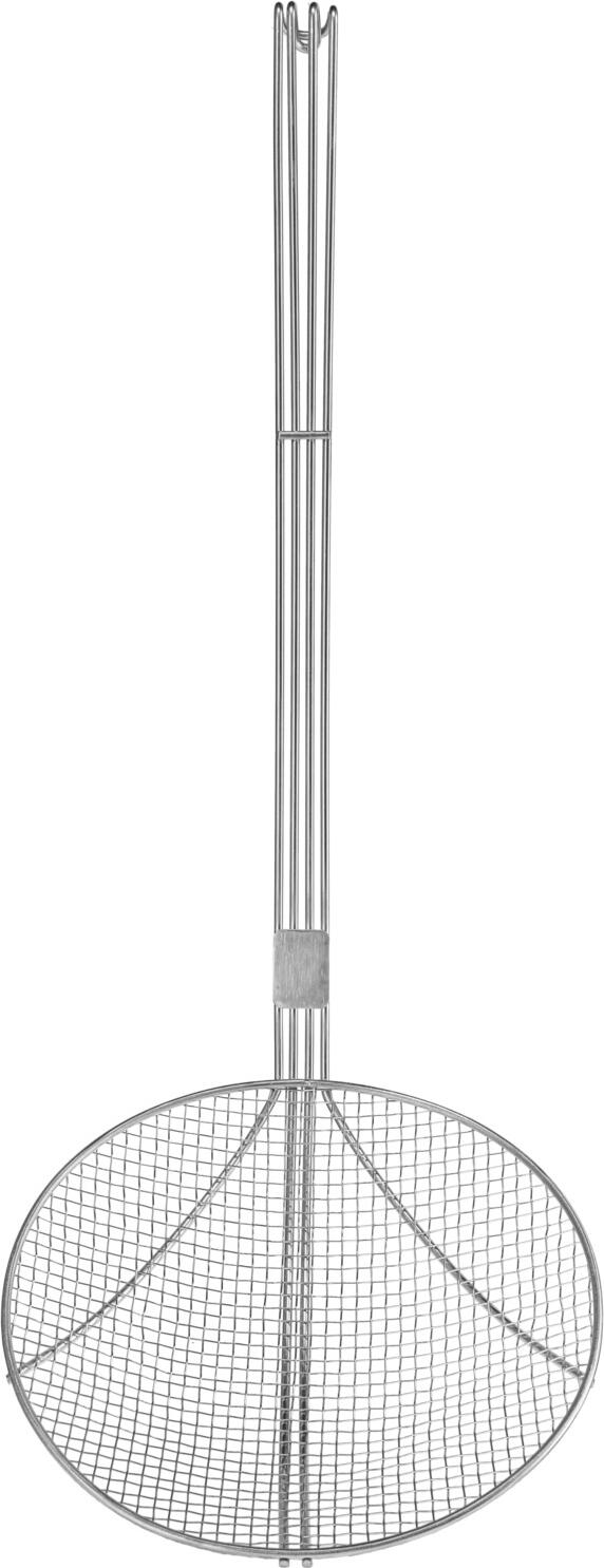 Шумовка Pulsiva Cilantro II, Нержавеющая Сталь, 24x52 см, Серебристый Цвет, Усиленный Черпак и Рукоятка, Подходит для Посудомоечной Машины