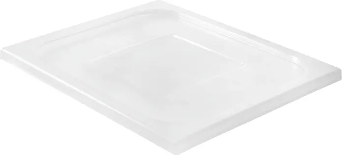 Capac GN 1/2 Pulsiva Risa, Polipropilenă Transparentă, Sigur pentru Alimente, Fără BPA, 32.5x26.5 cm, Rezistent la Impact, Compatibil cu Mașina de Spălat Vase și Cuptorul cu Microunde