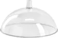 VEGA Aletta Mini Cloches, Polycarbonate, Transparent, 11.2x5.6 cm, BPA Free, Dishwasher Safe, Set of 3 Pieces