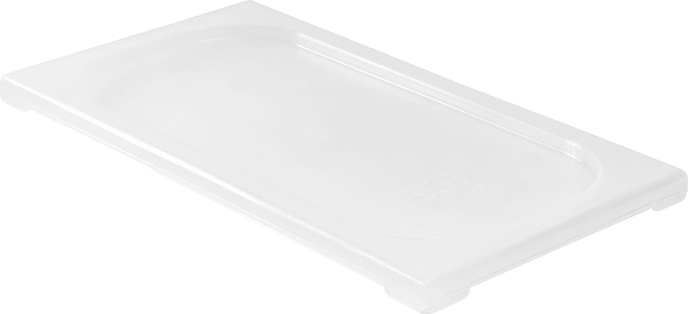 Capac GN 1/3 Pulsiva Risa, Polipropilena Transparenta Sigura pentru Alimente, 32.5 x 17.6 cm, Fara BPA, Rezistent la Mașina de Spalat Vase și Cuptor cu Microunde