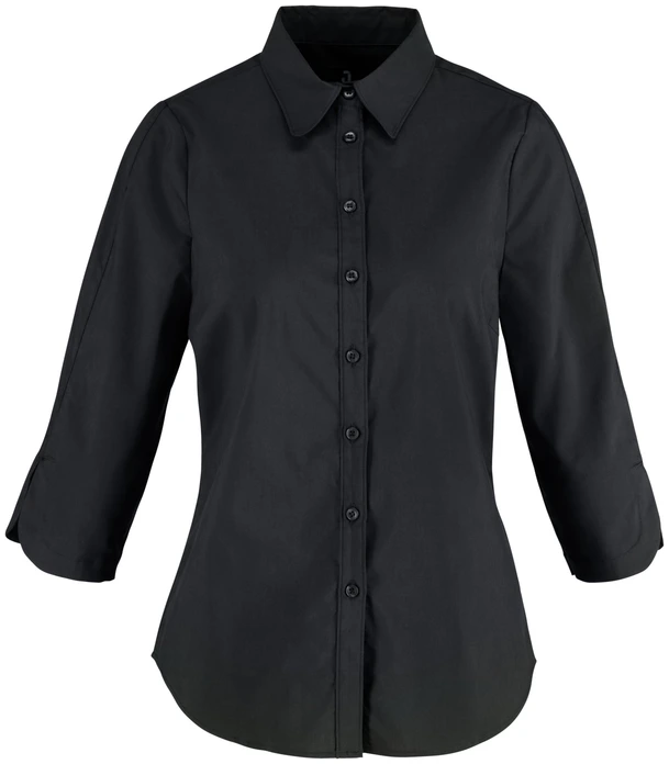 Bluza pentru femei Jobeline Porter, maneca trei sfert 3/4, amestec bumbac-poliester, croiala regular, usor de intretinut, certificare OEKO-TEX