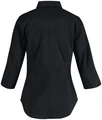 Bluza de lucru Jobeline Porter pentru femei, maneca trei sfert, amestec bumbac-poliester, croiala regular, certificare OEKO-TEX, neagra, marime 48