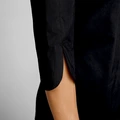 Bluza de lucru Jobeline Porter pentru femei, maneca trei sfert, amestec bumbac-poliester, croiala regular, certificare OEKO-TEX, neagra, marime 48