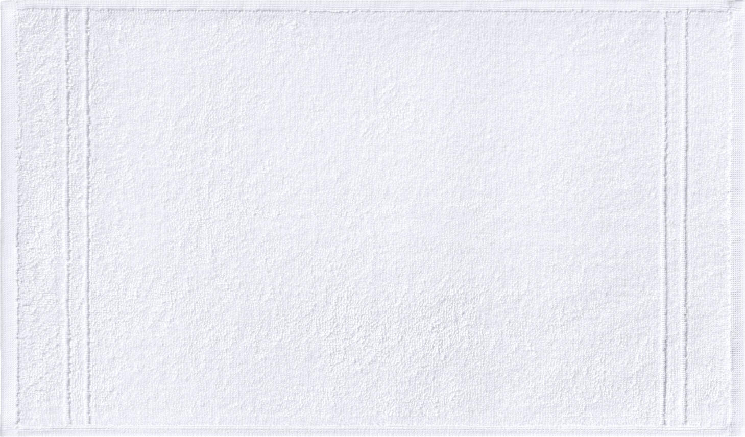 LUSINI Solutions GmbH Dina Face Towels, Set of 5, 100% Cotton Twisted Terry, 30x50 cm, White, OEKO-TEX Standard 100, Absorbent and Durable