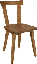 VEGA LUSINI Solutions GmbH Wooden chair Campato Holzstuhl Campato Wooden chair Campato; 42x46x84 cm (WxDxH); oak/tobacco; 2 piece / pack Holzstuhl Campato; 42x46x84 cm (BxTxH); eiche/tabak; 2 Stück / Pack High-quality wooden chair in country house style made of solid oak. High seating comfort thanks to ergonomically shaped seat recess. Plastic glides included. Suitable for indoor use only. Supplied assembled. Order matching seat cushion separately. Hochwertiger Holzstuhl im Landhausstil aus massiver Eiche. Hoher Sitzkomfort durch ergonomisch geformte Sitzmulde. Inklusive Kunststoffgleiter. Nur für den Innenbereich geeignet. Lieferung erfolgt montiert. Passendes Sitzkissen gleich dazu bestellen. Der Holzstuhl ist FSC™-zertifiziert. LUSINI ist davon überzeugt, dass Wälder für unsere Zukunft unverzichtbar sind. Deshalb setzen wir uns für FSC™-zertifizierte Produkte ein (FSC™ N003150). So können wir Ihnen helfen, bessere Kaufentscheidungen zum Wohle unserer Wälder zu treffen. www.fsc.org