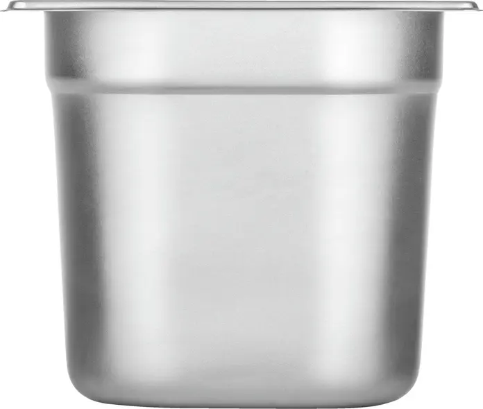 Containere GN 1/2 Pulsiva Basic din otel inoxidabil, capacitate 9.5L, grosime 0.7mm, rezistent la rugină, argintiu, i 20070056