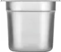 Containere GN 1/2 Pulsiva Basic din otel inoxidabil, capacitate 9.5L, grosime 0.7mm, rezistent la rugină, argintiu, i 20070056