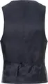 Jobeline Blake Men's Chambray Waistcoat Vest, Size 46, 100% Cotton, 4-Button Placket, Adjustable Back, Pre-washed Finish