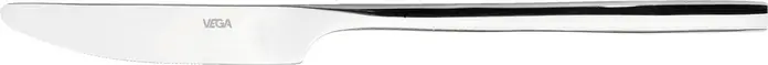 Cutit de Desert VEGA Liverpool 19.5 cm, Otel Inoxidabil Cromat 13/0 Lustruit Oglinda, Rezistent la Rugina, Maner Rotund, Compatibil cu Masina de Spalat Vase