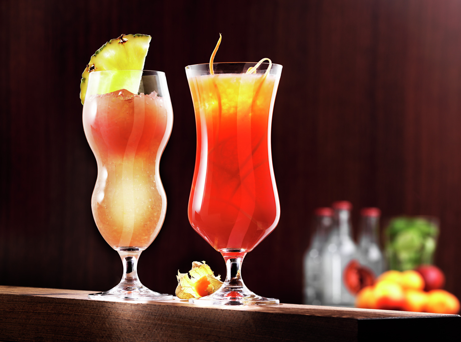 VEGA Stella Cocktail Glass Set of 6, 420 ml Crystal Glass, Transparent, Dishwasher Safe, 20 cm Height