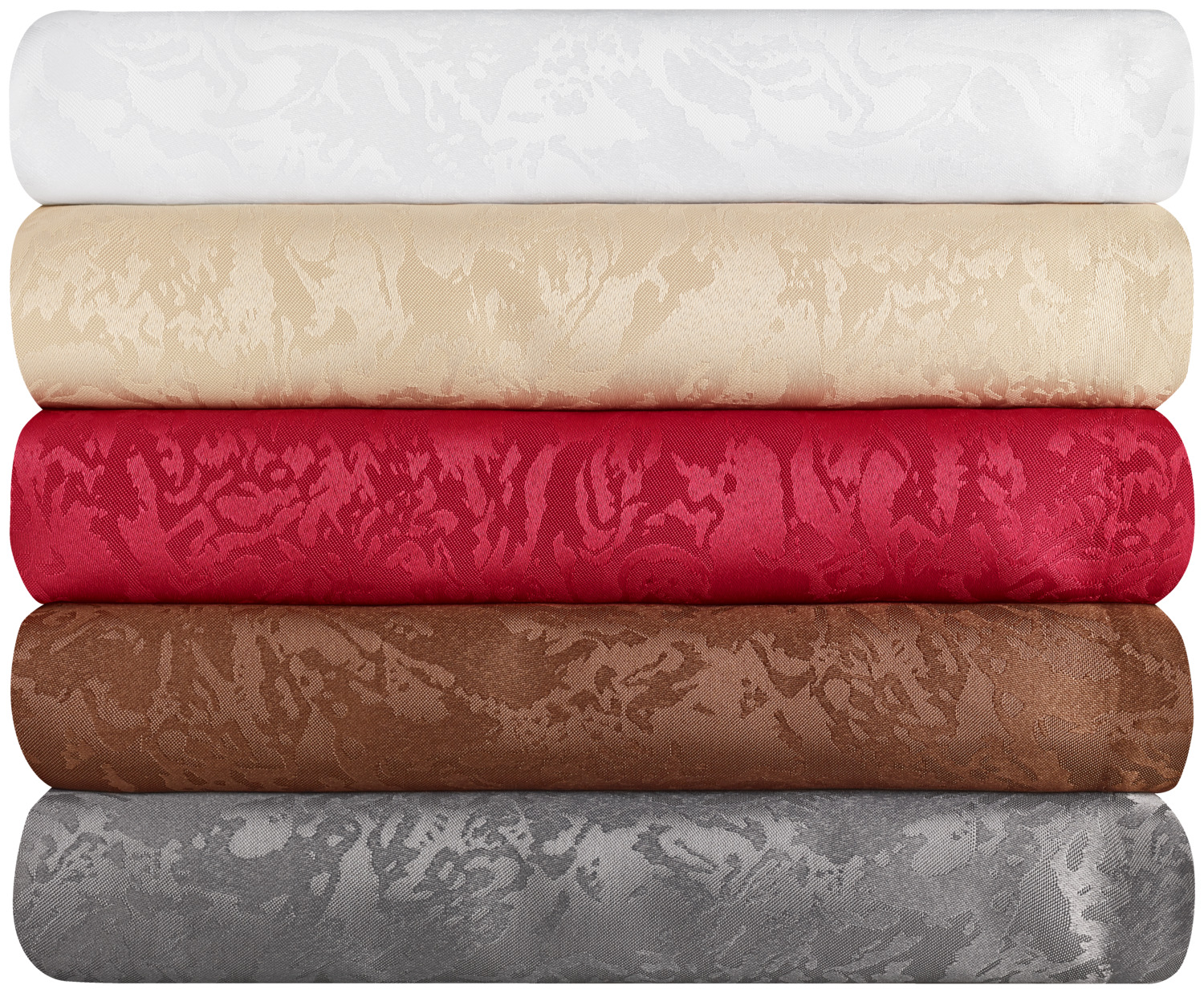 PULSIVA Marmor Square Tablecloth, 130x130 cm, 100% Polyester, Marble Pattern with Silk Shimmer, OEKO-TEX Standard 100, Durable and Colorfast