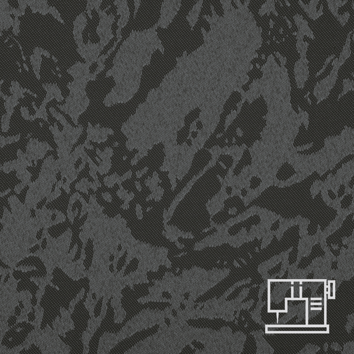 PULSIVA Marmor Square Tablecloth, 130x130 cm, 100% Polyester, Marble Pattern with Silk Shimmer, OEKO-TEX Standard 100, Durable and Colorfast