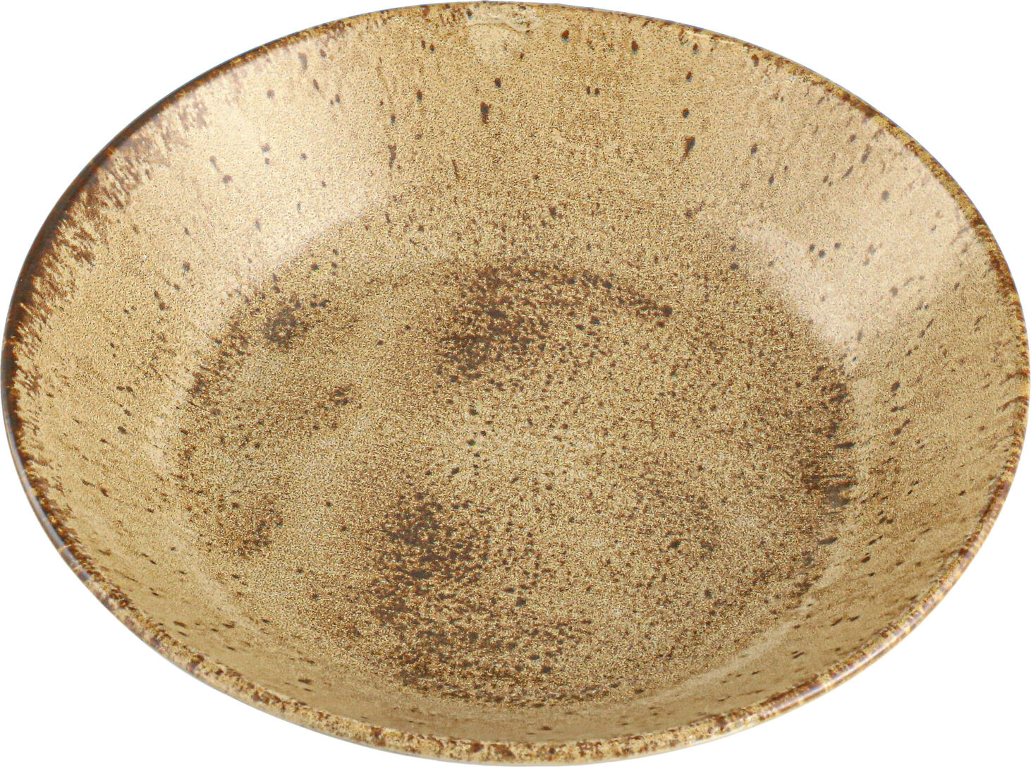 Porland Porland Porselen San. Ve Tic. A.Ş. Deep plate Natura Teller tief Natura Deep plate Natura; 955 ml, 23x4.88 cm (ØxH); light-brown/dark-brown; round; 6 piece / pack Teller tief Natura; 955 ml, 23x4.88 cm (ØxH); hellbraun/dunkelbraun; rund; 6 Stück / Pack Colored plate made of stoneware with matt glaze. Without flag with irregular rim. Dishwasher safe and microwaveable. Farbiger Teller aus Steinzeug mit matter Glasur. Ohne Fahne mit unregelmäßigem Rand. Spülmaschinenfest und mikrowellengeeignet.