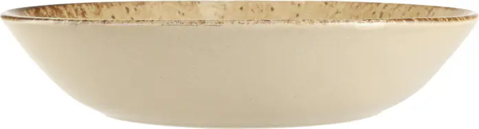 Porland Porland Porselen San. Ve Tic. A.Ş. Deep plate Natura Teller tief Natura Deep plate Natura; 955 ml, 23x4.88 cm (ØxH); light-brown/dark-brown; round; 6 piece / pack Teller tief Natura; 955 ml, 23x4.88 cm (ØxH); hellbraun/dunkelbraun; rund; 6 Stück / Pack Colored plate made of stoneware with matt glaze. Without flag with irregular rim. Dishwasher safe and microwaveable. Farbiger Teller aus Steinzeug mit matter Glasur. Ohne Fahne mit unregelmäßigem Rand. Spülmaschinenfest und mikrowellengeeignet.