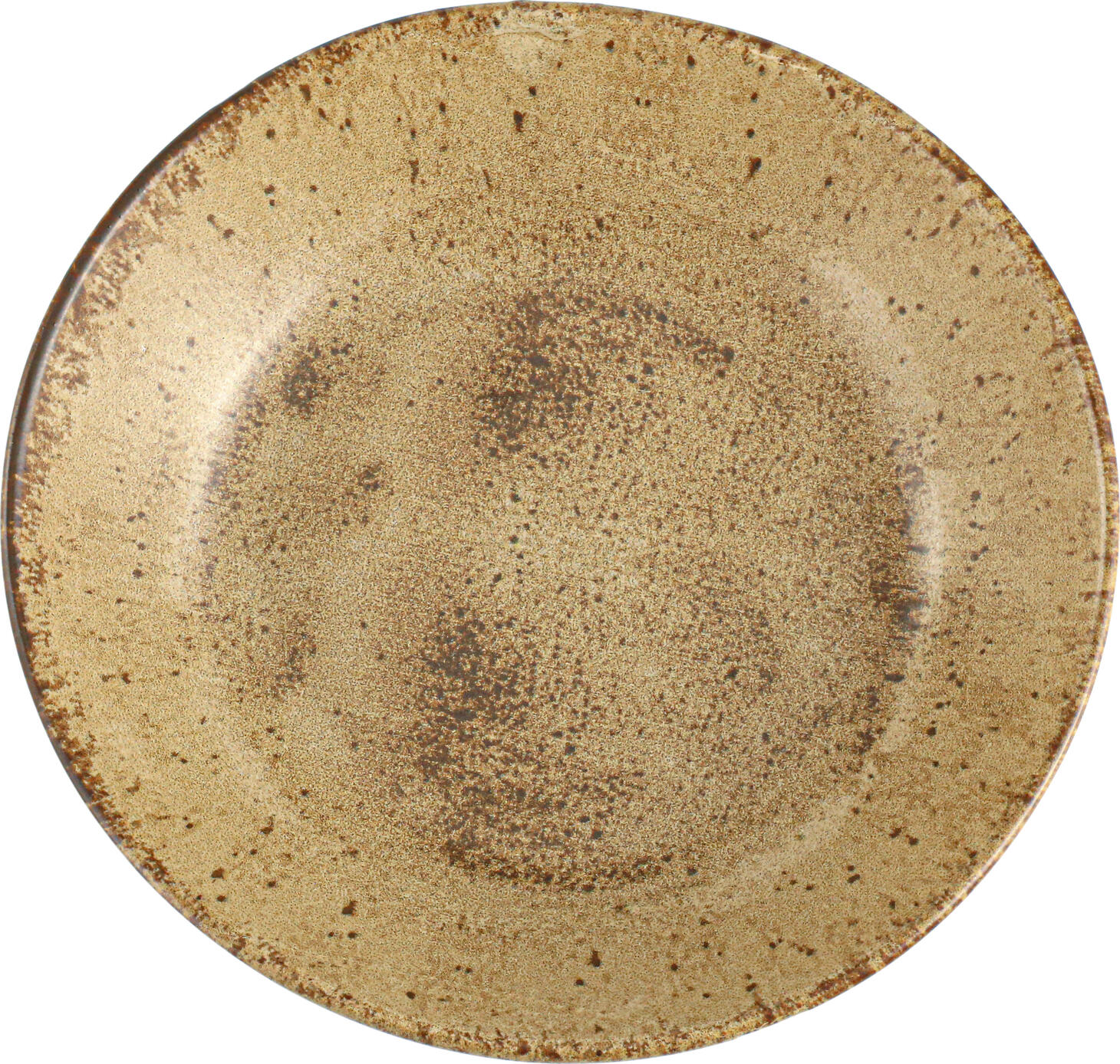 Porland Porland Porselen San. Ve Tic. A.Ş. Deep plate Natura Teller tief Natura Deep plate Natura; 955 ml, 23x4.88 cm (ØxH); light-brown/dark-brown; round; 6 piece / pack Teller tief Natura; 955 ml, 23x4.88 cm (ØxH); hellbraun/dunkelbraun; rund; 6 Stück / Pack Colored plate made of stoneware with matt glaze. Without flag with irregular rim. Dishwasher safe and microwaveable. Farbiger Teller aus Steinzeug mit matter Glasur. Ohne Fahne mit unregelmäßigem Rand. Spülmaschinenfest und mikrowellengeeignet.