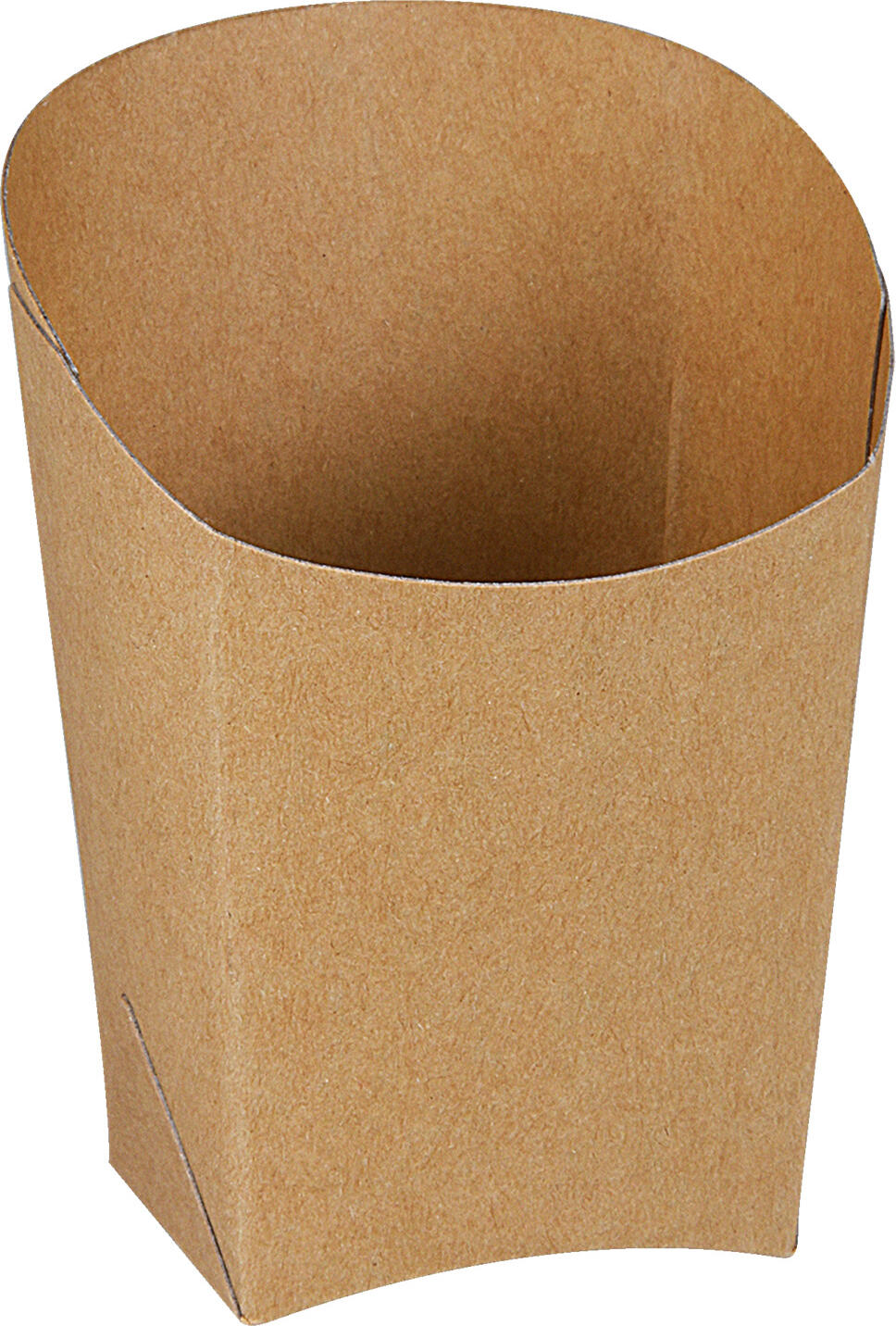 WIMEX Wrap Cup with Fat Barrier for Wraps and Tortillas, Brown Kraft Paper, Biodegradable & Compostable, Heat Resistant -40°C to +180°C, 50 Piece Pack