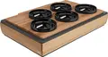 VEGA LUSINI Solutions GmbH Buffet dish Sektion Buffetschale Sektion Buffet dish Sektion; 500 ml, 14x6.5 cm (ØxH); black; round Buffetschale Sektion; 500 ml, 14x6.5 cm (ØxH); schwarz; rund Bowl made of melamine. Particularly durable and hard-wearing due to high impact and break resistance. Application range between -30 °C to +70 °C. Stackable and dishwasher safe. Not cut resistant. Schale aus Melamin. Besonders langlebig und strapazierfähig durch hohe Stoß- und Bruchfestigkeit. Einsatzbereich zwischen -30 °C bis +70 °C. Stapelbar und spülmaschinenfest. Nicht schnittfest.
