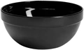 VEGA LUSINI Solutions GmbH Buffet dish Sektion Buffetschale Sektion Buffet dish Sektion; 2600 ml, 23x10 cm (ØxH); black; round Buffetschale Sektion; 2600 ml, 23x10 cm (ØxH); schwarz; rund Bowl made of melamine. Particularly durable and hard-wearing due to high impact and break resistance. Application range between -30 °C to +70 °C. Stackable and dishwasher safe. Not cut resistant. Schale aus Melamin. Besonders langlebig und strapazierfähig durch hohe Stoß- und Bruchfestigkeit. Einsatzbereich zwischen -30 °C bis +70 °C. Stapelbar und spülmaschinenfest. Nicht schnittfest.