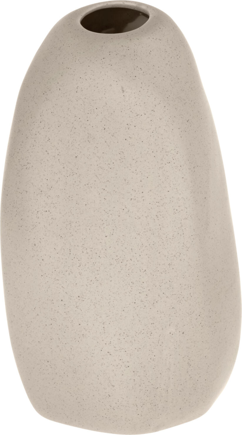 Vaza de Porcelana Vega Daiko, Forma Organica, Textura Peticata, Verde, 10.5x11.1x19.5 cm, Obiect Decorativ Modern pentru Catering si Hoteluri