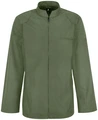 Jobeline Racer Men's Chef's Jacket, Long-Sleeved, 65% Polyester 35% Cotton, Breathable Mesh Panels, Sporty Fit, OEKO-TEX Standard 100