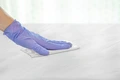 LUSINI Solutions GmbH Pura Mattress Protector, 100x200 cm, White, Watertight, Mite and Bacteria Proof, Breathable, Flame Retardant BS 7175 Crib 5, OEKO-TEX
