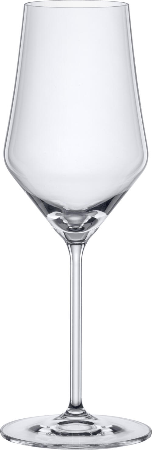 Spiegelau Bayerische Glaswerke GmbH Sparkling wine/champagne glass Ultra Crystal glass, without Sekt-/ Champagnerglas Ultra Kristallglas, ohne Eichstrich Sparkling wine/champagne glass Ultra Crystal glass, without filling line; 350 ml, 7.7x23.5 cm (ØxH); transparent; 12 piece / pack Sekt-/ Champagnerglas Ultra Kristallglas, ohne Eichstrich; 350 ml, 7.7x23.5 cm (ØxH); transparent; 12 Stück / Pack The Spiegelau Ultra sparkling wine and champagne glass was developed for discerning beverage service in the hotel, catering and events sectors. With its elegant, slender silhouette, it perfectly showcases the fine bubbles of high-quality sparkling wines and ensures a stylish presentation on every occasion. The balanced shape of the glass supports the harmonious rise of the carbonation and helps champagne, sparkling wine, crémant or prosecco to fully express their freshness and character. At the same time, the glass sits comfortably in the hand and, thanks to its timeless design, blends seamlessly into almost any table setting or service concept – from classic restaurants to modern fine-dining establishments. Crafted from high-quality crystal glass, the Spiegelau Ultra sparkling wine glass impresses with its brilliant clarity, high durability and long-lasting quality. It is designed for daily professional use and meets the demands of a discerning catering establishment just as well as it does for use at receptions, banquets, weddings or exclusive events. Whether as an aperitif, for a festive toast or as a stylish accompaniment to a meal – the Spiegelau Ultra champagne glass combines functionality with a premium look and enhances a professional image across the entire HORECA sector. Original Spiegelau Ultra sparkling wine and champagne glass High-quality crystal glass with brilliant transparency Slim shape for an elegant presentation of sparkling wines Promotes a fine and long-lasting effervescence Ideal for champagne, sparkling wine, crémant and prosecco Sturdy design for daily use in the hotel and catering industry Dishwasher-safe Perfect for restaurants, hotels, bars, catering, banquets and event catering as Spiegelau Ultra Sekt- und Champagnerglas wurde für einen anspruchsvollen Getränkeservice in Hotellerie, Gastronomie und Eventlocations entwickelt. Mit seiner eleganten, schlanken Silhouette bringt es die feine Perlage hochwertiger Schaumweine optimal zur Geltung und sorgt für eine stilvolle Präsentation bei jedem Anlass. Die ausgewogene Glasform unterstützt das harmonische Aufsteigen der Kohlensäure und trägt dazu bei, dass Champagner, Sekt, Crémant oder Prosecco ihre Frische und ihren Charakter optimal entfalten. Gleichzeitig liegt das Glas angenehm in der Hand und fügt sich durch sein zeitloses Design in nahezu jedes Tisch- und Servierkonzept ein – vom klassischen Restaurant bis zum modernen Fine-Dining-Bereich. Gefertigt aus hochwertigem Kristallglas überzeugt das Spiegelau Ultra Sektglas durch seine brillante Klarheit, hohe Widerstandsfähigkeit und langlebige Qualität. Es ist für den täglichen professionellen Einsatz konzipiert und hält den Anforderungen eines anspruchsvollen Gastronomiebetriebs ebenso stand wie dem Einsatz bei Empfängen, Banketten, Hochzeiten oder exklusiven Veranstaltungen. Ob als Aperitif, zum festlichen Anstoßen oder als stilvolle Begleitung eines Menüs – das Spiegelau Ultra Sektglas verbindet Funktionalität mit einer hochwertigen Optik und unterstützt einen professionellen Auftritt im gesamten HORECA-Bereich. Original Spiegelau Ultra Sekt- und Champagnerglas Hochwertiges Kristallglas mit brillanter Transparenz Schlanke Form für eine elegante Präsentation von Schaumweinen Unterstützt eine feine und lang anhaltende Perlage Ideal für Champagner, Sekt, Crémant und Prosecco Robuste Ausführung für den täglichen Einsatz in Hotellerie und Gastronomie Spülmaschinengeeignet Perfekt für Restaurants, Hotels, Bars, Catering, Bankette und Eventgastronomie