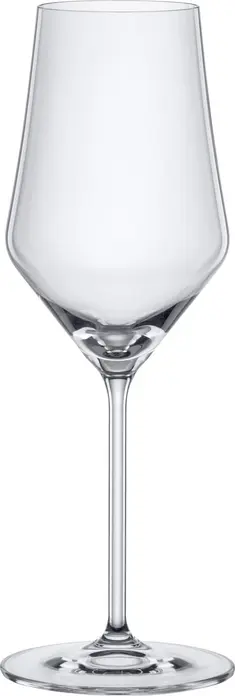 Spiegelau Ultra Sparkling Wine Champagne Glass Set of 12, 350ml Crystal Glass, Dishwasher-safe, Transparent, 23.5cm Height, HORECA