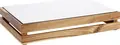 APS Superbox Acacia Wood Buffet Box, GN 1/1 Standard, 55.5 x 35 x 10.5 cm, Stackable and Reversible Design for Professional Gastronomy