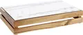 APS Superbox Acacia Wood Buffet Box, GN 1/1 Standard, 55.5 x 35 x 10.5 cm, Stackable and Reversible Design for Professional Gastronomy