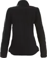 Printer Active Wear Mika Women's Softshell Jacket, Breathable Quick-Dry Fleece Lined Workwear, 280 g/m², Stand-up Collar, Black, Size S