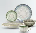 VEGA LUSINI Solutions GmbH Sample set Flora 5-piece Mustergarnitur Flora 5-teilig Sample set Flora 5-piece; multicolored Mustergarnitur Flora 5-teilig; mehrfarbig Use our sample service. The following samples are included: Flat plate 20.5 cm Deep plate 23 cm Bowl 14.3 cm Coffee cup 0.2 l Coffee saucer 13.7 cm Sample items are priced with a nominal fee, if you are not satisfied we will refund the nominal fee. Please contact our customer service. Nutzen Sie unseren Musterservice. Folgende Muster sind enthalten: Teller flach 20.5 cm Teller tief 23 cm Schale 14.3 cm Kaffee-Obertasse 0,2 l Kaffee-Untertasse 13.7 cm Musterartikel sind mit einer Schutzgebühr bepreist, bei Nichtgefallen erstatten wir Ihnen die Schutzgebühr zurück. Bitte nehmen Sie hierzu Kontakt zu unserem Kundenservice auf.