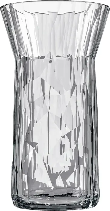 koziol Club Carafe Superglas Набор из 6 предметов, Графин из небьющегося поликарбоната, граненый, 250 мл, прозрачный