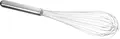 Weis Professional Whisk, 18/10 Chrome-Nickel Stainless Steel, 24 Wires, 30 cm Length, Silver, Dishwasher-Safe, Commercial Kitchen Grade