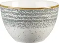 Churchill Studio Prints Stone Grey Porcelain Sugar Bowl, 227ml, 9.8x6.2cm, Professional Catering, Set of 12