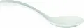 APS Salad Spoon 84035, White Melamine Serving Spoon, 24 cm, Dishwasher Safe, for Buffet and Catering