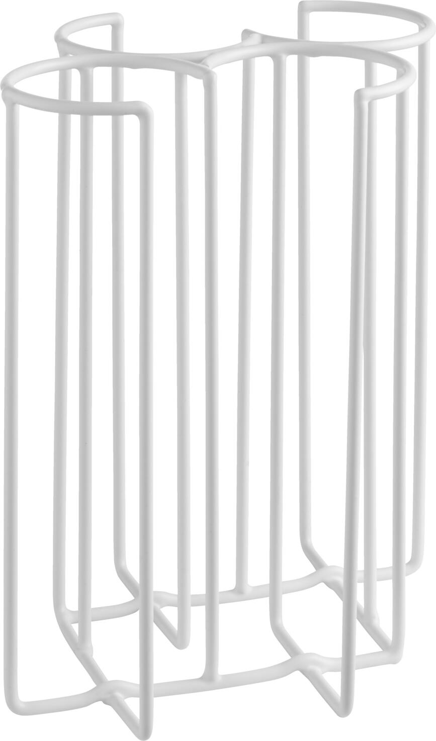 PULSIVA LUSINI Solutions GmbH Cup dispenser 4 stacking tubes Tassenspender 4 Stapelröhren Cup dispenser 4 stacking tubes; 29.5x20x30 cm (LxWxH); white Tassenspender 4 Stapelröhren; 29.5x20x30 cm (LxBxH); weiß Practical cup dispenser made of round steel, coated with white plastic. With four stacking tubes. Especially suitable for storage, transport or party service / catering. Praktischer Tassenspender aus Rundstahl, beschichtet mit weißem Kunststoff. Mit vier Stapelröhren. Besonders geeignet für Lagerung, Transport oder Partyservice/ Catering.