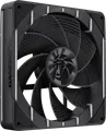 Корпусный вентилятор GAMEMAX Tornado T12 Reversed ARGB, 120мм, PWM, 800-2200 об/мин, 66.89 CFM, гидродинамический подшипник, черный