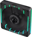 Корпусный вентилятор GAMEMAX Tornado T12 Reversed ARGB, 120мм, PWM, 800-2200 об/мин, 66.89 CFM, гидродинамический подшипник, черный