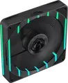 Корпусный вентилятор GAMEMAX Tornado T12 Reversed ARGB, 120мм, PWM, 800-2200 об/мин, 66.89 CFM, гидродинамический подшипник, черный