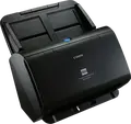Canon imageFORMULA DR-C240 Desktop Sheet Fed Document Scanner with 60-Sheet ADF, Duplex Scanning, 600 dpi, 45 ppm, USB 2.0, Black