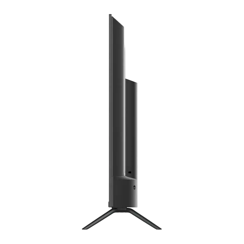 Televizor Smart KIVI 43U7000MB QLED 43 inch, 4K UHD 3840x2160, Android TV, Google Assistant, Dolby Audio, Design fara rame pe 3 laturi, Negru